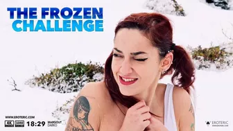 The Frozen Challenge (4K): Freezing In The Snow