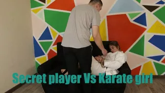 Secret Player Vs Wite Karate Girl