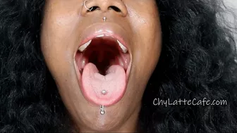 My First Bad Breath Vlog Ever! Higher Quality Tongue Wiggling Mouth Fetish Mouth Worship Big Mouth Hot Breath Asmr Black Woman Tongue Pierced Tongue Ring Tongue Stud Vlog 720 Mp4