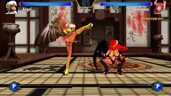 Game Play Hentai Fighter - Demon Vs Angel