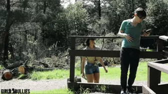 Outdoor Humiliation At Camp