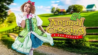 Allie Addison As Animal Crossing Isabelle Feels Butterflies Every Time You Touch Her Vr Porn