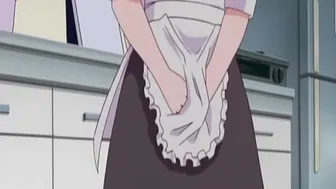 Anime Maid Masturbates And Gets Wet