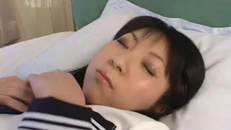 Dick Sucking Asian Teen Shows Off Her Pussy