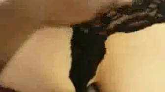 Watch Me Take Every Inch Of This Huge Black Cock