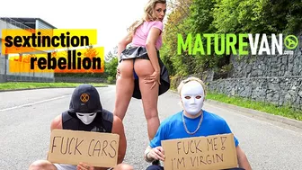 Sextinction Rebellion In The Maturevan