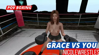 Pov Boxing: Grace Vs You Hdmp4