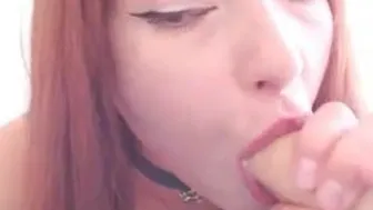 Hot Redhead Having Fun Masturbating