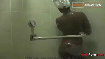 Big Ass African Lesbians Hard Shower Fingering And Moaning