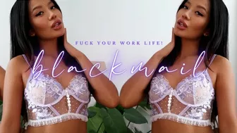 Blackmail-Fantasy Task - Fuck Your Work Life