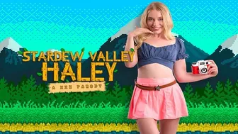 Kallie Taylor As Stardew Valley Haley Is Village Girl Addicted To Hard Dick