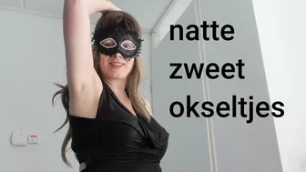 Natte Zweet Okseltjes