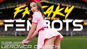 Sex Robot Veronica Church Teaches Inexperienced Boy How To Make It To Third Base - Freaky Fembots