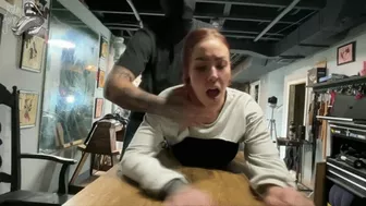 Skool Girl Beating (Face View)