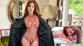 Redhead Latex Doll Zara Du Rose Fucked By Jimslip