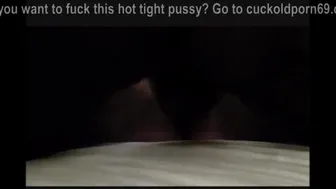 Watch As His Big Black Monster Cock Stretches Out My Pussy