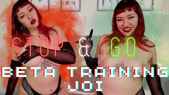 Stop & Go: Beta Training Joi