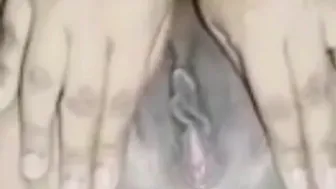 Indian Girl Masturbates In Her Dirty Blue Panties