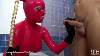 Latex Sex Goddess Fucks Her Master Good And Hard