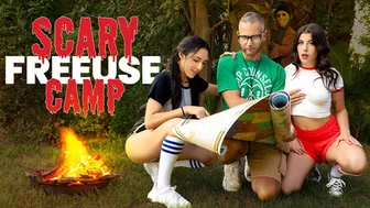 Shameless Camp Counselor Free Uses His Stubborn Campers Gal And Selena - Freeuse Fantasy