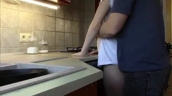 Sexy Amateur Wife Delicious Ass Fucked In Kitchen