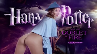 Millie Morgan As Petite Fleur Delacour Needs Her Pussy Warming In Harry Potter Xxx