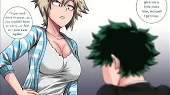 Bakugo's Old Lady Is A Sex Addict