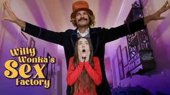 Willy Wanka And The Sex Factory - Porn Parody Feat. Sia Wood