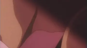 Busty Japanese Anime Teen Takes Hard Dick