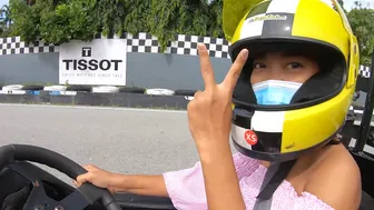 Thai Teen Amateur Gf Go Karting And Sex