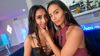 Kiarra Kai And Andreina Deluxe Are Fucking With A Shared Lover