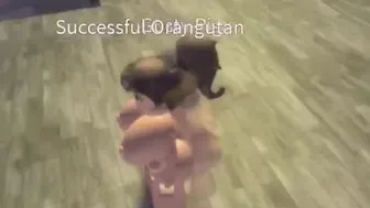 Roblox Porn: Horny Guy Fucks A Thick Ass Bitch