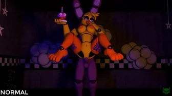 Bonnie X Chica Porn