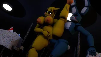 Toy Bonnie Fuck Toy Chica (With Sound)