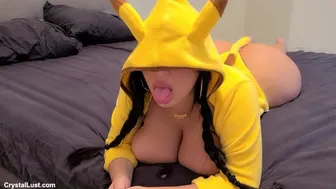 Insanely Hot Thick Pikachu Girl Fucks Horny Virgin