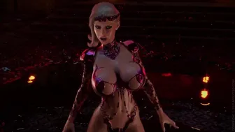 Bloodlust: Cerene Teaser - 3D Fantasy Vampire 3Dx Affect3D Animation Hentai