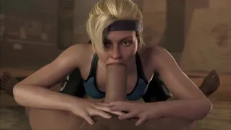 Mortal Kombat 3D Porn Cassie Cage Compilation