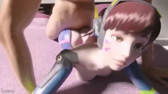 Hard D.va Prone Bone