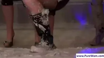 Gorgeous Chicks Mud Wrestling