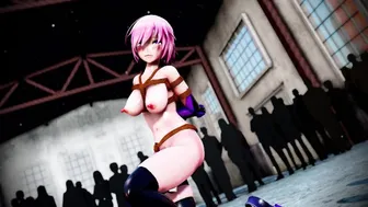 Mmd R18 Mash Kyrielight Fate Grand Order Best Slut Training 3D Hentai Fap Challenge