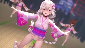 Mmd R18 Akari-Chan Love & Joy No-Mosaic Revised Version Enjoy With The Cold Beer 3D Hentai