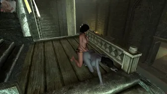 Skyrim Sex Mod. Ayrilet Has Sex With A Dragonborn