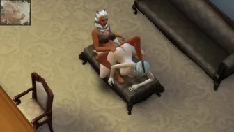 3D Porn Animation. Hentai. Sims 4 Sex Mod. Porn Ahsoka Tano And 2B. Star Wars. Nier Automata