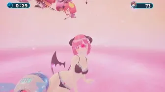 Gal Gun Hentai Succubus Undressing Gameplay