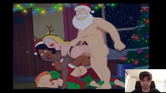 Family Guy Christmas Hard Fuck