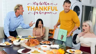 Stepbrother Is Thankful For His Penis