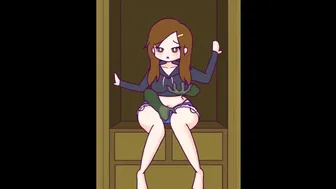 Pervy Monster In The Closet - [Animated][By-]