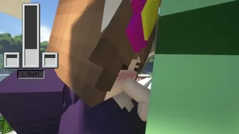 Minecraft Jenny Mod Created Jenny Villagers And Got A Quick Blowjob