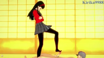 Yukiko Amagi And Yu Narukami Have Deep Fucking In A Japanese-Style Room. - Persona 4 Hentai