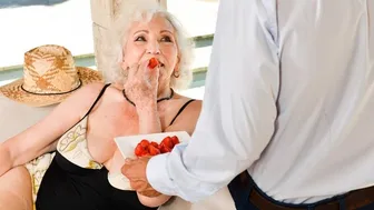 Old Mature Diva Wants To Be Dicked Down During Her Vacation